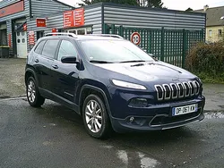 Jeep Cherokee 2.0 diesel Multijet 140 ch 4x4 pack limited 12000