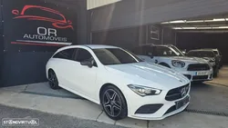 Mercedes-Benz CLA 180 d 7G-DCT AMG Line