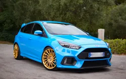 FORD FOCUS RS MK3 2.3L 350Cv - BLEU NITROUS - RECARO - ECHAPPEMENT REMUS