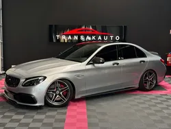 Mercedes-Benz CLASSE C63 AMG 476 cv AMG Sièges baquet AMG - Pack carbonne - Caméra 360°