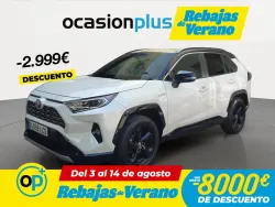 Toyota RAV 4 2.5 hybrid 2WD Feel!