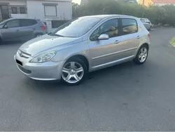 Peugeot 307 2.0 i 136 ch xs premuim boite automatique ,distribution neuve, gps,toit ouvrant, cuir