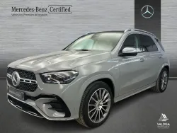 Mercedes-Benz GLE 350 de 4MATIC con tecnología híbrida EQ