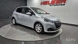 Peugeot 208 1.6 Blue HDI Style de 2015