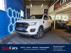 Ford ranger super cabine 2.0 tdci 215ch wildtrak 4x4 bva - garantie 12 mois