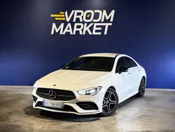 MERCEDES-BENZ CLA AMG Line - Suivi Complet - Sièges Chauffants - Intérieur Cuir