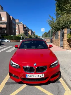 BMW Serie 2 218dA Cabrio