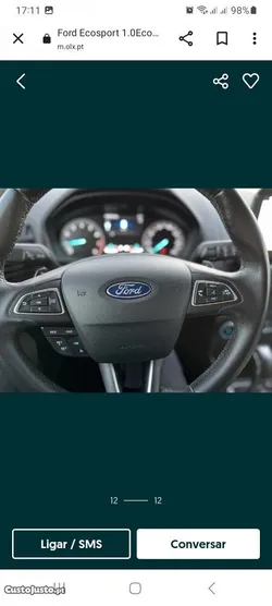 Ford Ecosport Caixa automatica