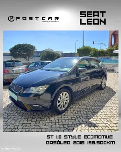 SEAT Leon ST 1.6 TDI Style Ecomotive