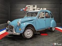 Citroën 2 cv 6 special d'origine - 2 proprietaires