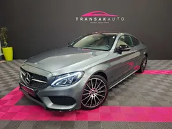 MERCEDES CLASSE C COUPE 250 2.0 211 ch 9G-Tronic SPORTLINE PACK AMG / TOIT OUVRANT / BRUMSTER / HISTORIQUE 100 % MERCEDES