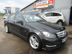 Mercedes c 220 cdi blueefficiency 7g-tronic phase 2 pack amg