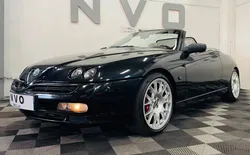 Alfa Romeo Spider 916 3.0 V6 24v 218 cv / 1ére MAIN / Suivi Complet / 114491 km / MOTEUR BUSSO / Jantes BBS