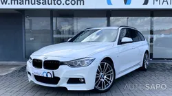 BMW Série 3 318 d Pack M de 2015