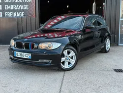 BMW 120i E81 170ch 184052 KM SIEGES CUIR CHAUFFANTS, FEUX XENON, REGULATEUR, BOITE AUTO