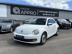 VOLKSWAGEN NEW BEETLE Coccinelle 1.2 16V TSI - 105 COCCINELLE 2012 COUPE Vintage PHASE 1