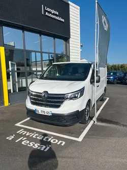 RENAULT TRAFIC FOURGON GD CFT L1H1 DCi 130ch