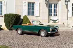 Mercedes 280 SL California W112 “Pagode” - Très bon état - Version européenne - Moteur refait - Hardtop - Garantie