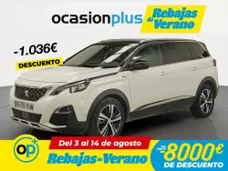 PEUGEOT 5008 1.2 PureTech S&S GT Line 130