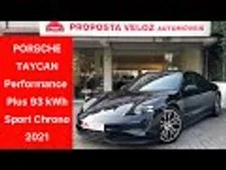 Porsche Taycan bateria Performance Plus