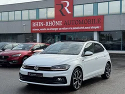 VOLKSWAGEN POLO 2.0 TSI 207ch GTI DSG 7 1erMain Pano Beats D-Cockpit Navi Cam Carplay Siege Chauffant