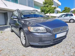 Volvo V50 estofos em pele