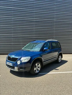 Skoda Yeti 2.0 TDI CR 110 BVM6 4x4 ATTELAGE