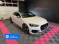 AUDI RS5 Coupe V6 2.9 TFSi 450 Tiptronic 8 Quattro Coupé - PACK CARBONE - HUD - B&O - SIEGES ELEC CHAUFFANTS - MATRIX - DRC - FULL CUIR