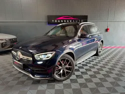 MERCEDES GLC AMG Line 300d 9G-Tronic 4Matic 245Ch - ATTELAGE ÉLECTRIQUE / TOIT OUVRANT / SIÈGES CHAUFFANTS / SON BURMESTER