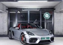 Porsche 718 Spyder - 4.0 - 420ch - BVM - Suivi 100% Porsche - Pas de malus - Immat France - 718 Boxster Spyder