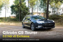 Citroën C5 Tourer 3.0 Hdi v6 Exclusive