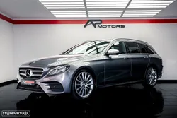 Mercedes-Benz E 220 d AMG Line