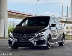 Mercedes-Benz B 180 d AMG Line