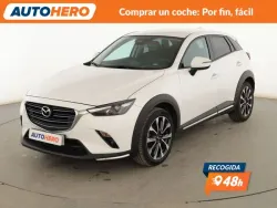 MAZDA CX-3 2.0 Skyactiv-G Zenith 2WD Aut. 89kW