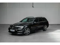 MERCEDES CLASSE C C63 AMG Wagon W204 *Première peinture / Entretiens exclusifs Mercedes