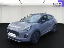 Ford Puma 1.0 Flexifuel 125 ch mHEV S&S BVM6 Titanium