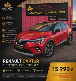 Renault Captur 1.0 TCE 90 EVOLUTION - 2023 TBEG