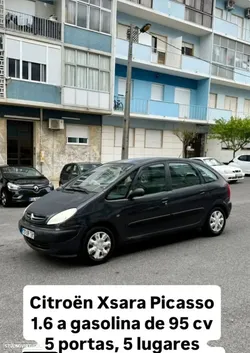 Citroën Xsara Picasso 1.6 Exclusive