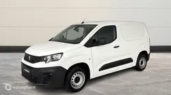 Peugeot Partner Véhicule utilitaire ou Société Standard 650kg BlueHDi 100ch S&S BVM5 Asphalt