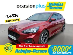 Ford Focus 1.0 Ecoboost ST Line 125