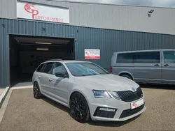 Skoda Octavia VRS 245 DSG STEEL GREY PREMIÈRE MAIN ALCANTARA VIRTUAL COCKPIT JA19 LED VRS MODE