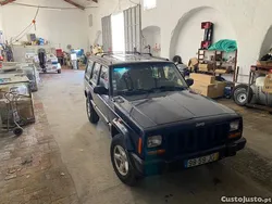 Jeep Cherokee XJ 2.5 TD