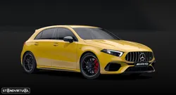 Mercedes-Benz A 45 AMG S 4Matic+ Speedshift DCT 8G Advanced-Plus