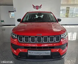 Jeep Compass 1.5 TG e-Hybrid Longitude DCT
