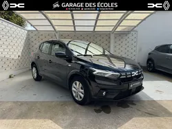 Dacia Sandero III 1.0 SCe 65 Expression - GAR 12M - Caméra / CarPlay / Roue de secours - Suivi Complet