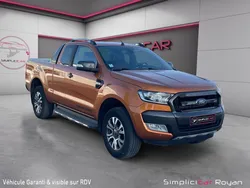 FORD RANGER 3.2TDCI 200CH SUPER CAB WILDTRAK BVA PH3 200Ch Garantie 12 mois