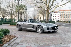Mercedes-Benz SLS AMG Roadster - Origine France - Intérieur Carbone - Garantie