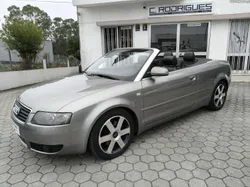 Audi A4 Cabrio 2.5 TDi V6 163cv