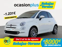 FIAT 500 1.0 Hybrid Dolcevita 52kW
