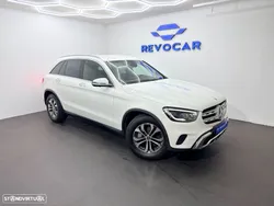 Mercedes-Benz GLC 220 d 4Matic 9G-TRONIC Exclusive